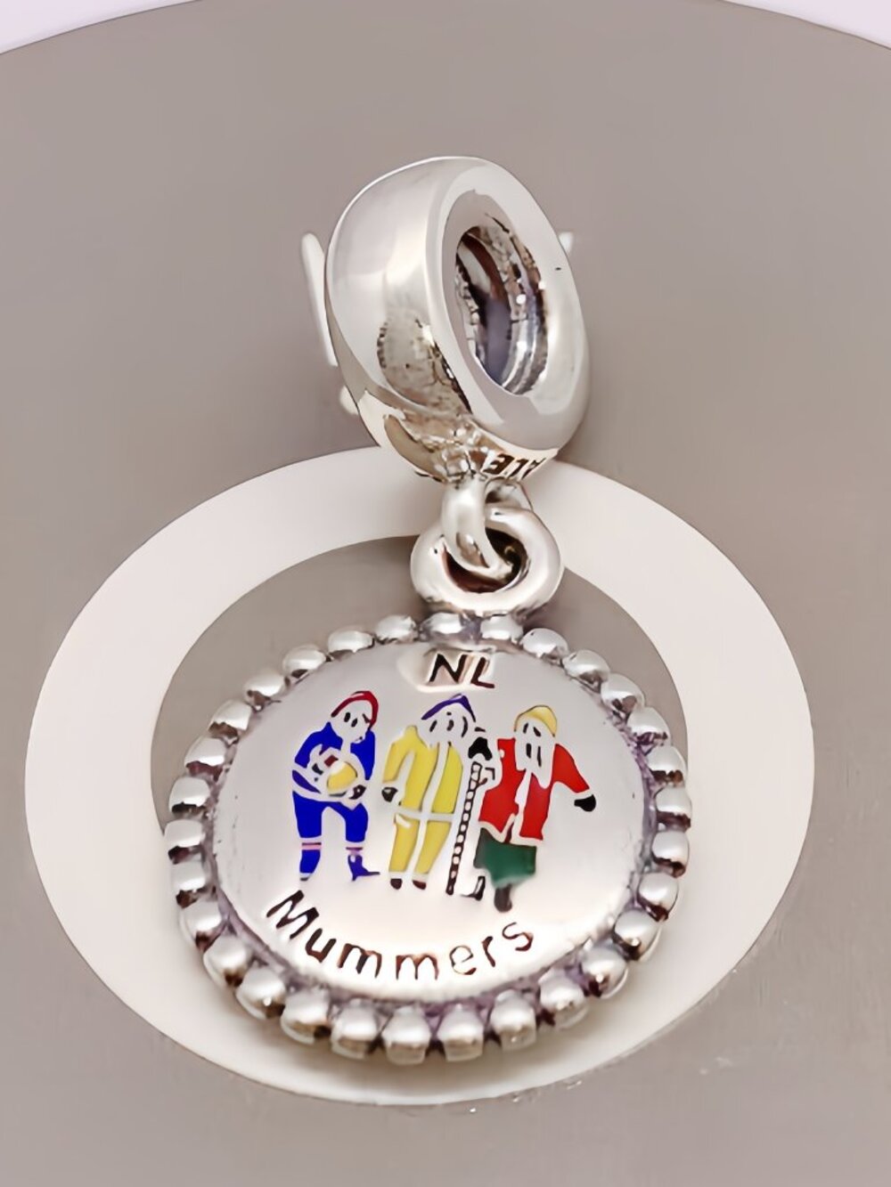 Pandora Netherlands Mummers Charm